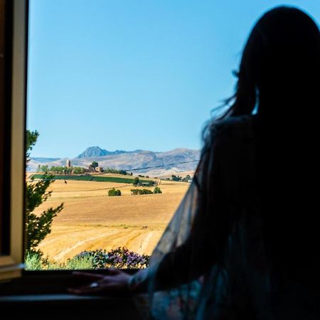 Agriturismo Tenute Pollara Roccamena ภายนอก รูปภาพ