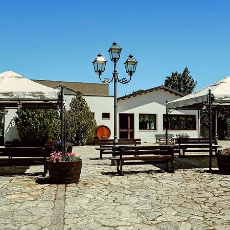 Agriturismo Tenute Pollara Roccamena ภายนอก รูปภาพ