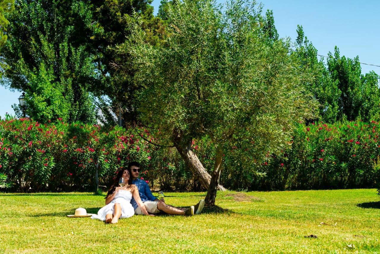 Agriturismo Tenute Pollara Roccamena ภายนอก รูปภาพ