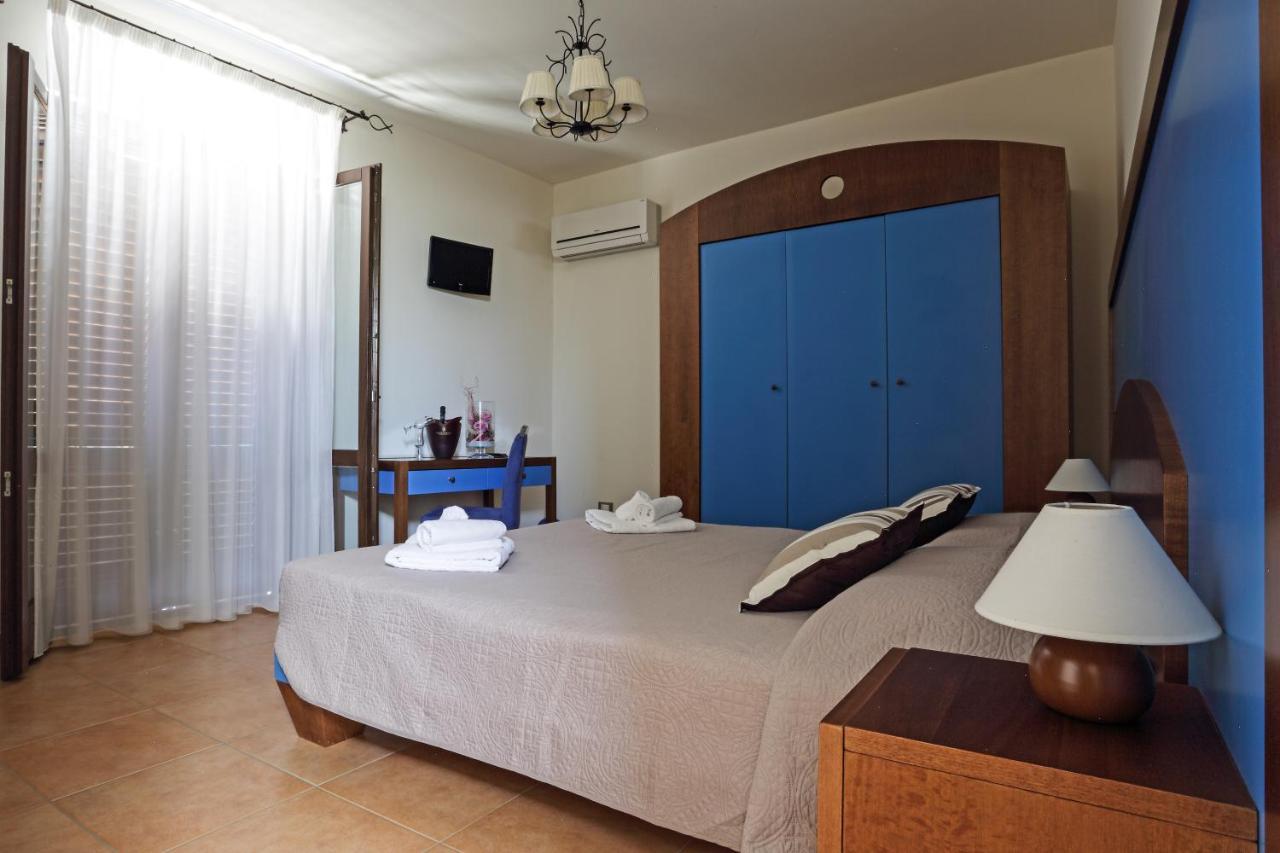 Agriturismo Tenute Pollara Roccamena ภายนอก รูปภาพ