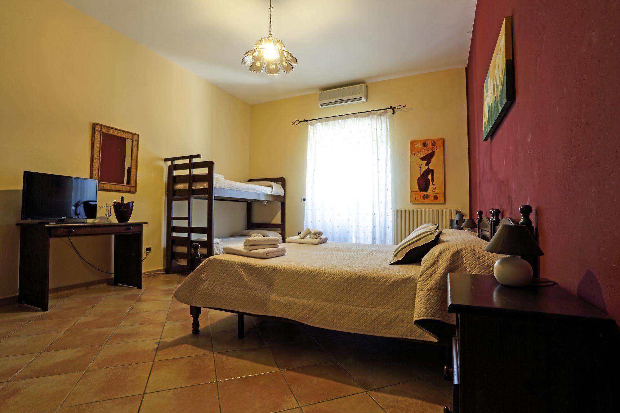 Agriturismo Tenute Pollara Roccamena ภายนอก รูปภาพ