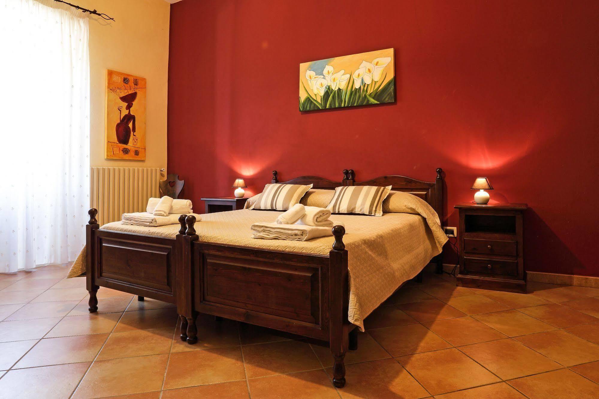 Agriturismo Tenute Pollara Roccamena ภายนอก รูปภาพ