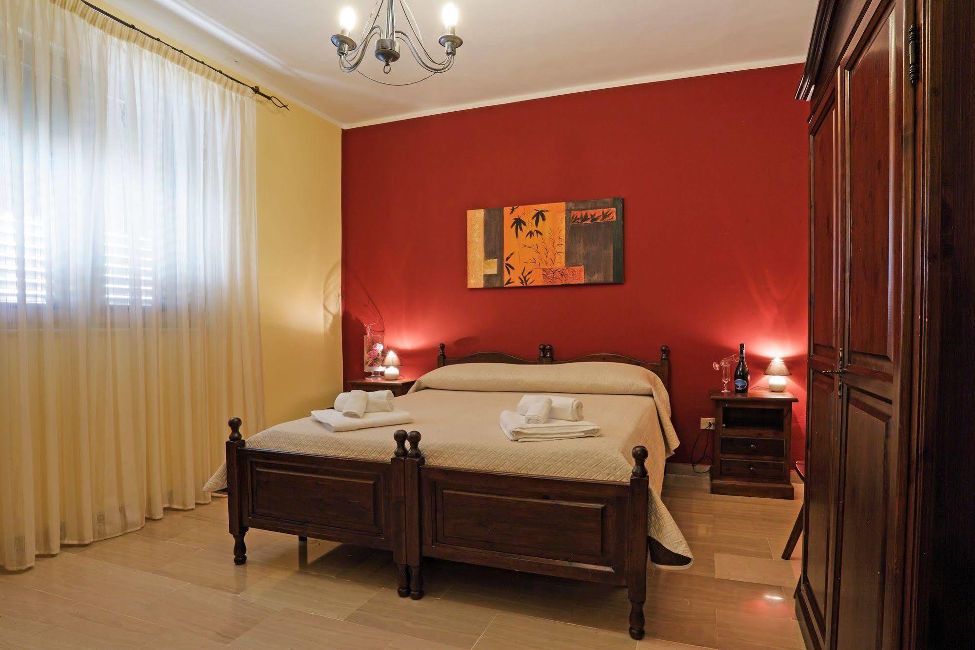 Agriturismo Tenute Pollara Roccamena ภายนอก รูปภาพ